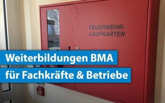 Brandmeldeanlagen Qualifikation für Fachkräfte und Betriebe