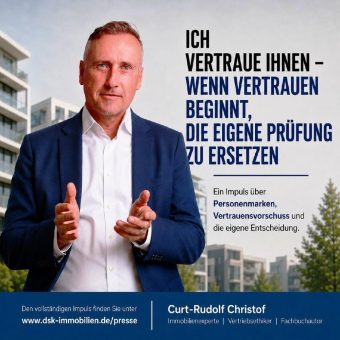 Ich vertraue Ihnen – wenn Vertrauen beginnt, die eigene Prüfung zu ersetzen