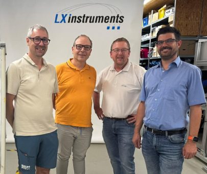 Konrad Technologies Austria wird zu LXinstruments GmbH