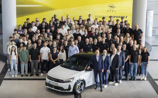 Startschuss für die Zukunft: Opel begrüßt den Ausbildungsjahrgang 2026
