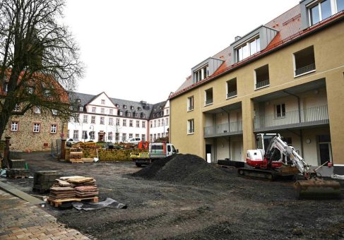 Öko-soziales Bauprojekt im Klostergarten