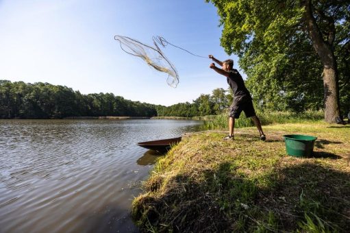 Aus dem Forschungslabor zurück an den Teich
