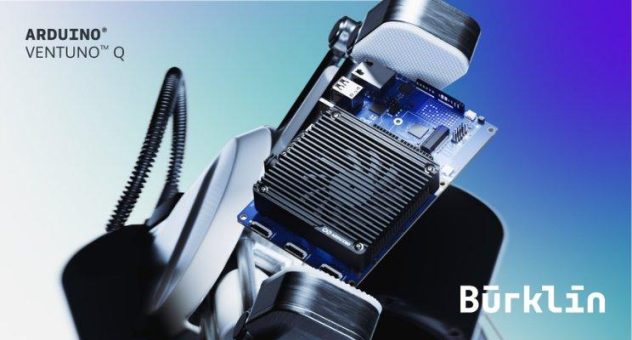 Bürklin und Arduino starten Partnerschaft und präsentieren das neue VENTUNO Q