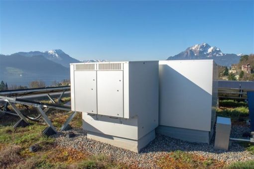 Swegon CUBE: Die Lüftungslösung auf dem Dach
