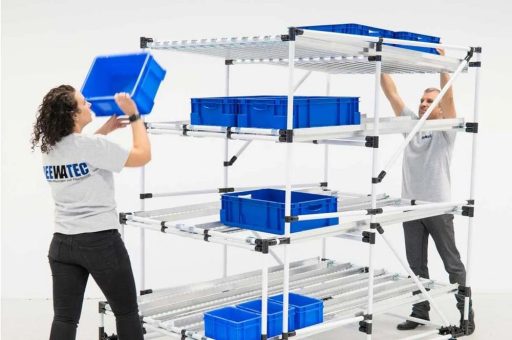 Kommissionierregale für effiziente Materialbereitstellung: Lean, Ergonomie und Materialfluss im Fokus