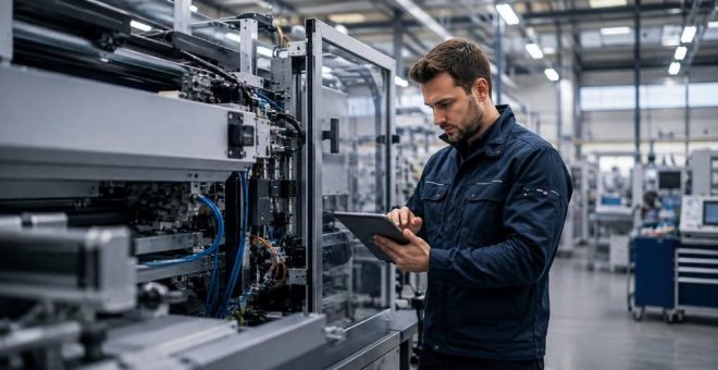 Service im Maschinen- und Anlagenbau: Das Asset im Mittelpunkt