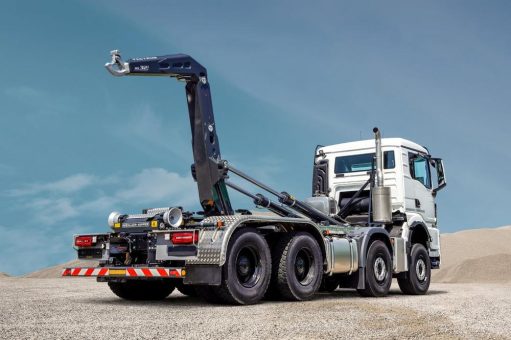 Neuer TECTRUM® RS32 Abrollkipper: Das ultimative Kraftpaket