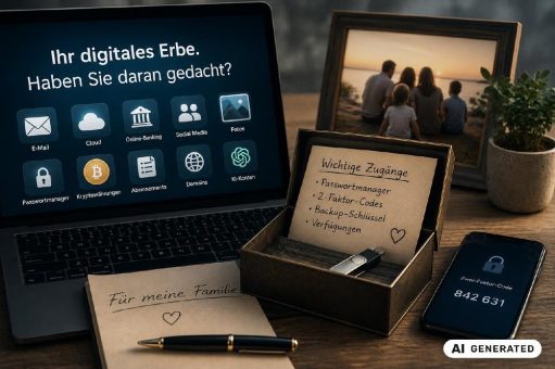 Der digitale Nachlass – der blinde Fleck vieler Nachfolgeplanungen
