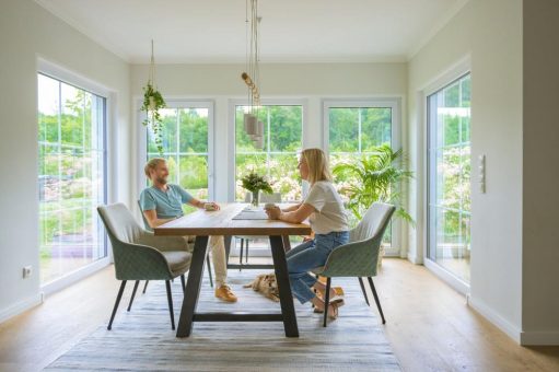 Hanse Haus macht den September cool:  Kostenloses Kühler Wohnen-Upgrade