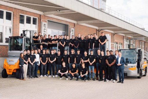 STILL begrüßt 58 neue Auszubildende und Dual Studierende