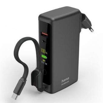 Powerpack mit klappbarem Eurostecker von Hama