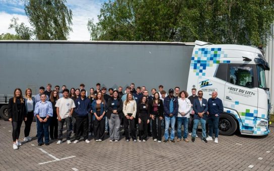 Ausbildungsstart bei L.I.T.: 41 Nachwuchstalente beginnen ihre Karriere