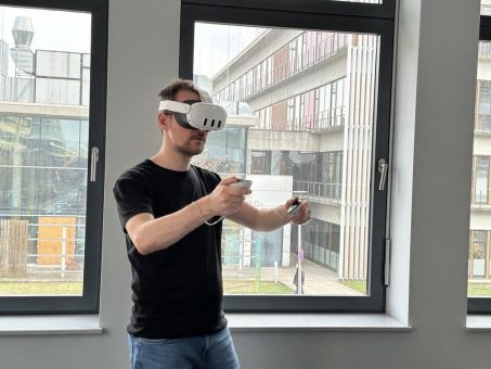 MiwaMix: GFaI macht Messdaten aus Akustik und Schwingungsanalyse direkt in Mixed Reality sichtbar
