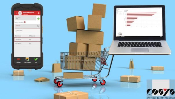 Paketverteilung im Unternehmen mit digitaler Software optimieren