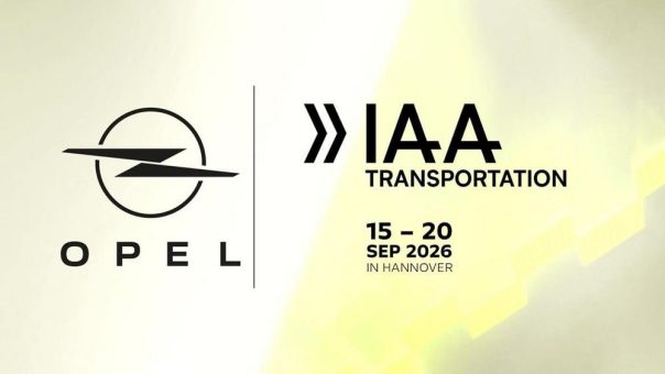 Opel auf der IAA Transportation 2026: Modellvielfalt für jeden Einsatz