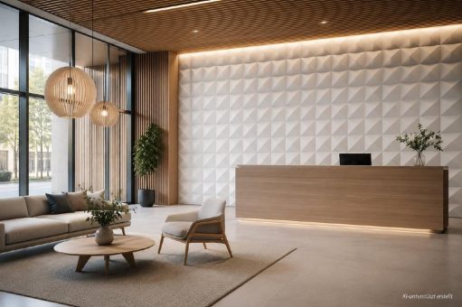 Noiseflex® Pyramis Slim – Akustikelement mit flacher Pyramidenstruktur