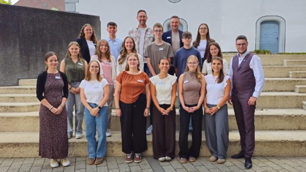 Neue Talente starten im Landratsamt Donau-Ries ihre Ausbildung
