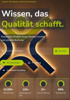 ISTQB erweitert Advanced Level-Familie