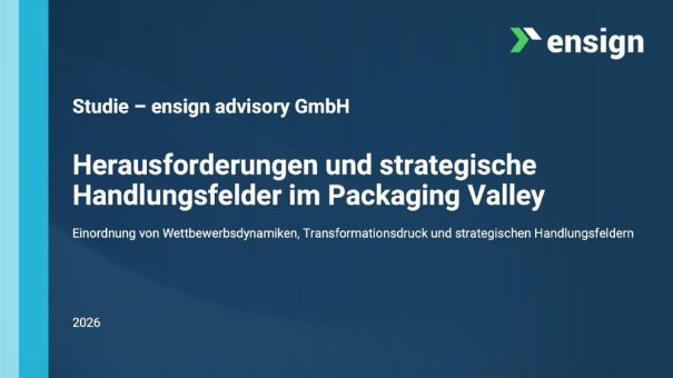 Der Verpackungsmaschinenbau im globalen Wandel – Transformation erfolgreich gestalten