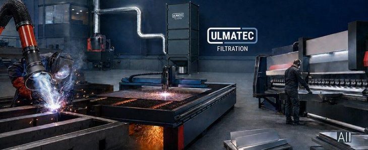 Absaugtechnik in der Blechbearbeitung