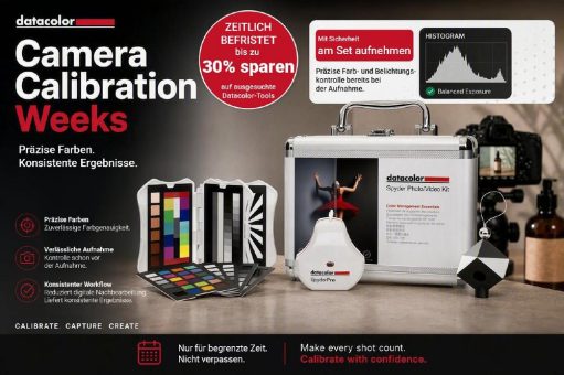 Datacolor erweitert SpyderCheckr-Familie um neue Referenzkarten und Ersatzkarten-Sets