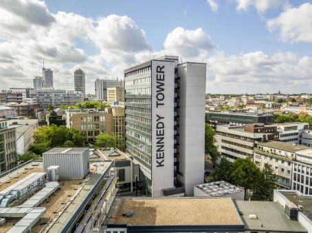 SAUTER übernimmt Property Management im Kennedy Tower Essen