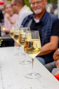 Bremerhaven: Weinfest in Bremerhavens Innenstadt