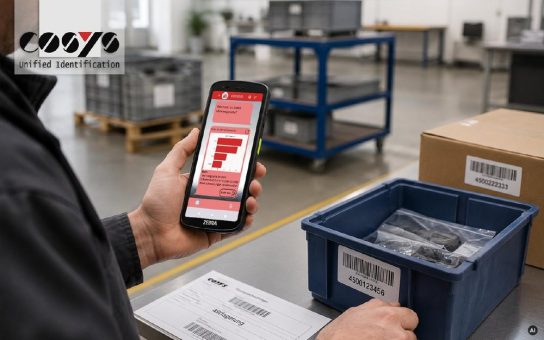 Interne Warenflüsse digital mit dem Zebra TC201 und COSYS koordinieren