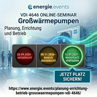 Seminarreihe VDI 4646 – Bereits jetzt ein absolut heißes Seminar-Angebot