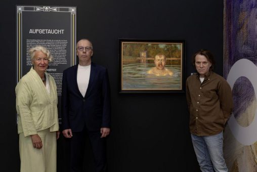 »Ein Maler taucht auf. Landesmuseum Hannover erwirbt Werk des deutschen Impressionismus«