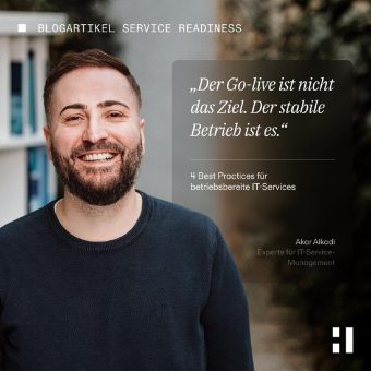 Service Readiness: So werden kritische IT-Services wirklich betriebsbereit