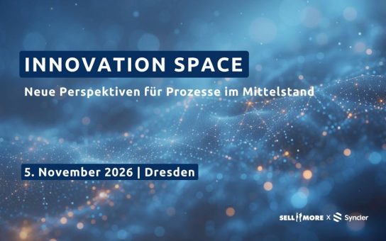 Innovation Space 2026: Neue Perspektiven für Prozesse im Mittelstand