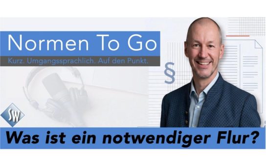 Was macht einen notwendigen Flur wirklich aus?