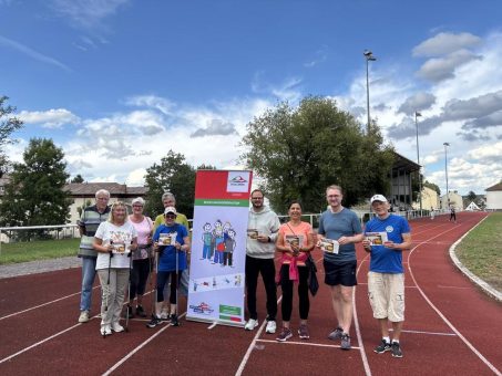 Offizieller Startschuss: Bewegungsaktion im September „Wir gehen voran – 1 Tag, 1 Kilometer“ hat begonnen