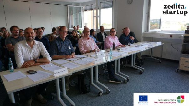 2. erfolgreicher Pitch-Wettbewerb von zedita.startup