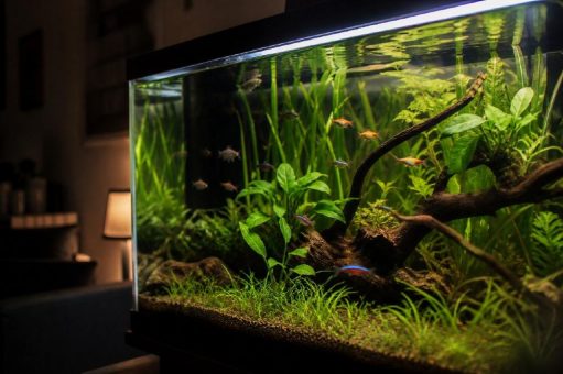 Aquaristik in Deutschland: 2,1 Millionen Becken stehen in vier Prozent der Haushalte, während die Ausgaben für Zubehör um 4,6 Prozent sinken