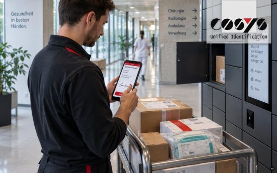 Pakete, Medizinprodukte und Verbrauchsmaterial intern richtig verteilen