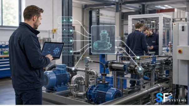Wartung planen statt Stillstand bezahlen: SF2 bringt neue Zustandsanalyse in den Mittelstand