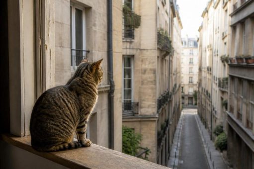 Heimtierhaltung in Frankreich: 39 Prozent der Haushalte leben mit einer Katze, 29 Prozent mit einem Hund, insgesamt 73,4 Millionen Tiere