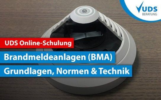 Brandmeldeanlagen Online Schulung: Normen, Technik und sichere Abläufe im Überblick