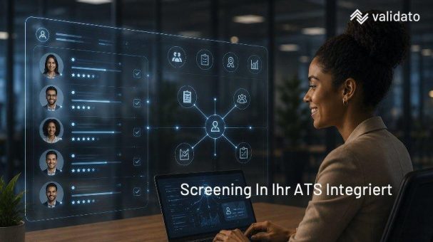 Wie bindet Validato AG das Screening per ATS-Integration in Recruiting-Prozesse ein?