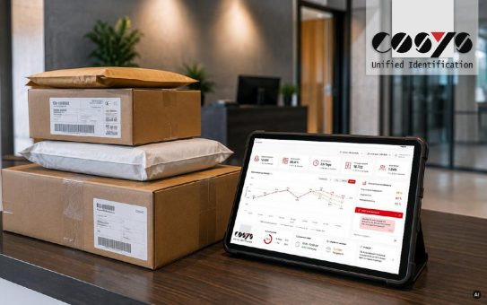 Paketdaten als Grundlage digitaler Postverteilung