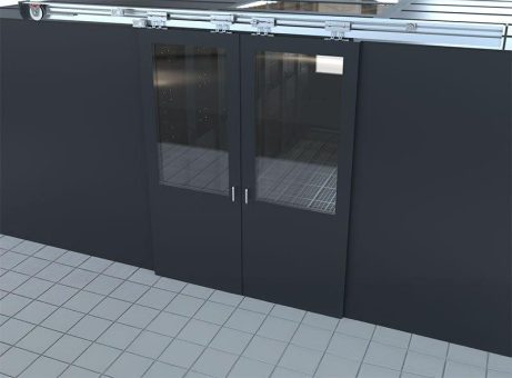 Rechenzentren im Wachstum: Schiebetürschließer DICTAMAT 50 rückt Energieeffizienz von Schiebetüren in den Fokus