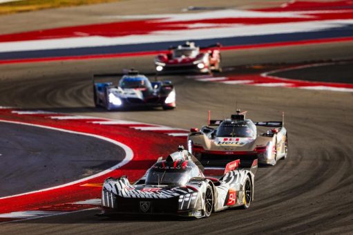 Lone Star Le Mans: Team PEUGEOT TotalEnergies belegt in Texas den 10. Platz