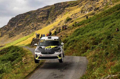 ADAC Opel Rally Junior Team feiert siebten EM-Titel