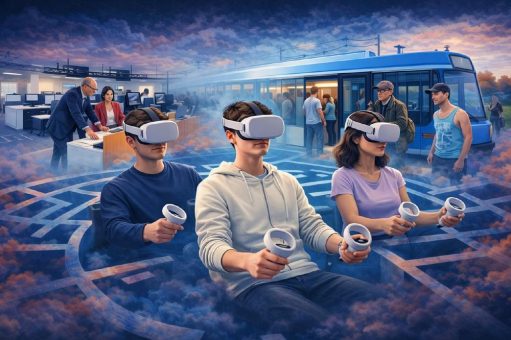 „Im Labyrinth der Demokratie“ geht online: Demokratie in Virtual Reality erleben