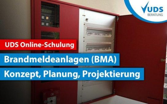 Brandmeldeanlagen richtig planen Online Schulung: Vom Schutzziel bis zur Abnahme