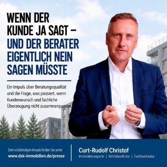 Wenn der Kunde Ja sagt – und der Berater eigentlich Nein sagen müsste