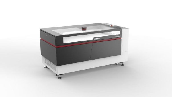 Trotec stellt Speedy Black Line als komplettes Laserproduktionssystem vor