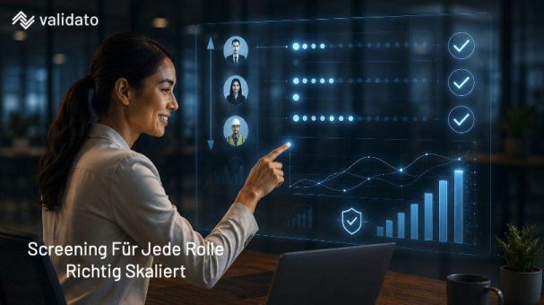 Wie skaliert Validato AG die Prüftiefe zwischen Praktikant und Geschäftsführung?
